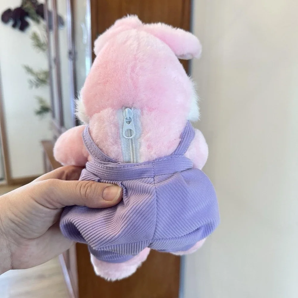 VTG NEW 90's Plush‎ Pink Easter Bunny Carrot Musical Animated Singing 3 Songs